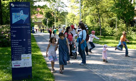 Auf dem Campus