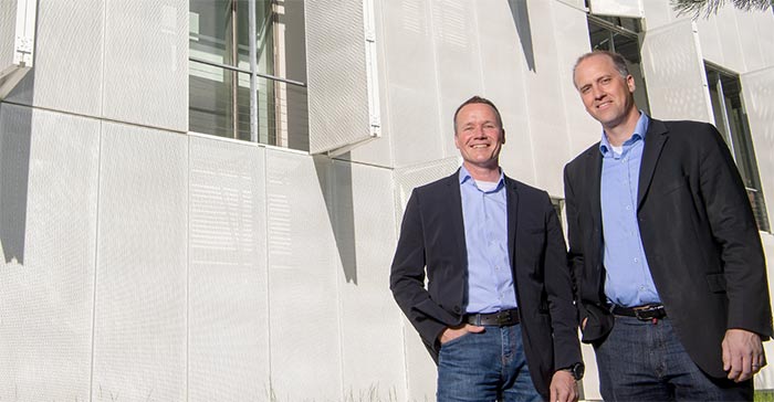 Prof. Thoralf Niendorf und Prof. Tobias Pischon leiten die MRT-Untersuchungen der NAKO