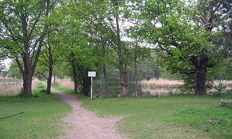 Zum Schlosspark Blumberg (28 km)