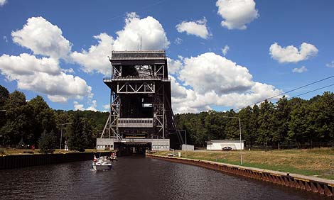 Boat Lift Niederfinow