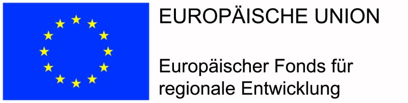 Zertifizierung im Rahmen des BENE-Projekts, das durch den Europäischen Fonds für regionale Entwicklung (EFRE) kofinanziert wird.