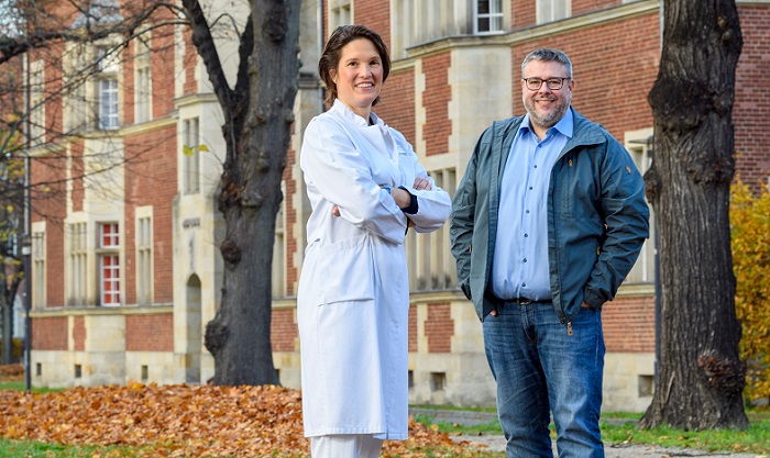 Dr. med. Maya Niethard und Dr. Christian Regenbrecht erforschen Sarkome