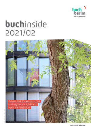 Titelbild der buchinside 2021/02