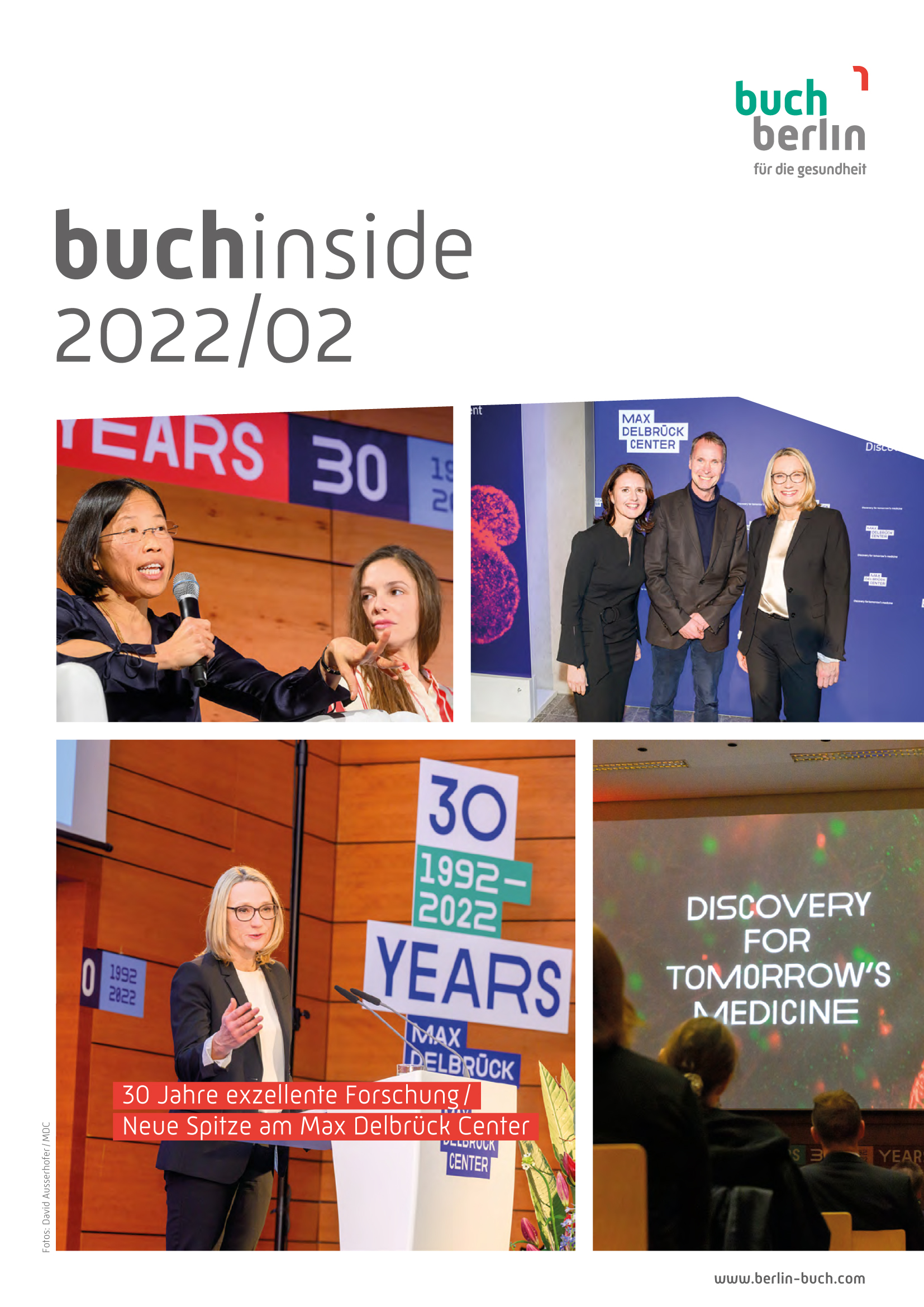Titelbild der buchinside 2022/02