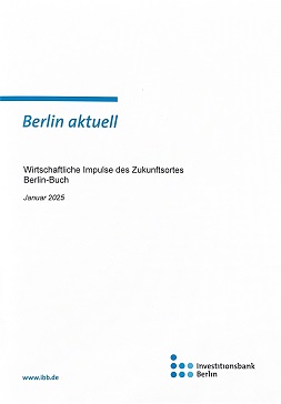 Cover IBB-Studie Berlin-Buch