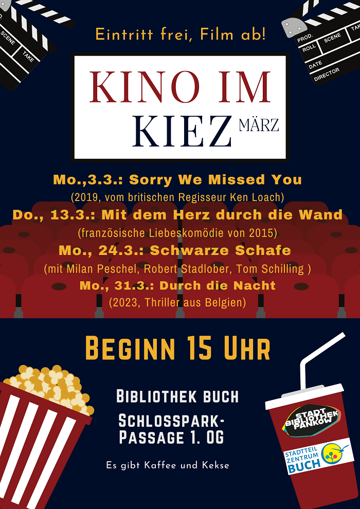 Flyer für das Kiez-Kino