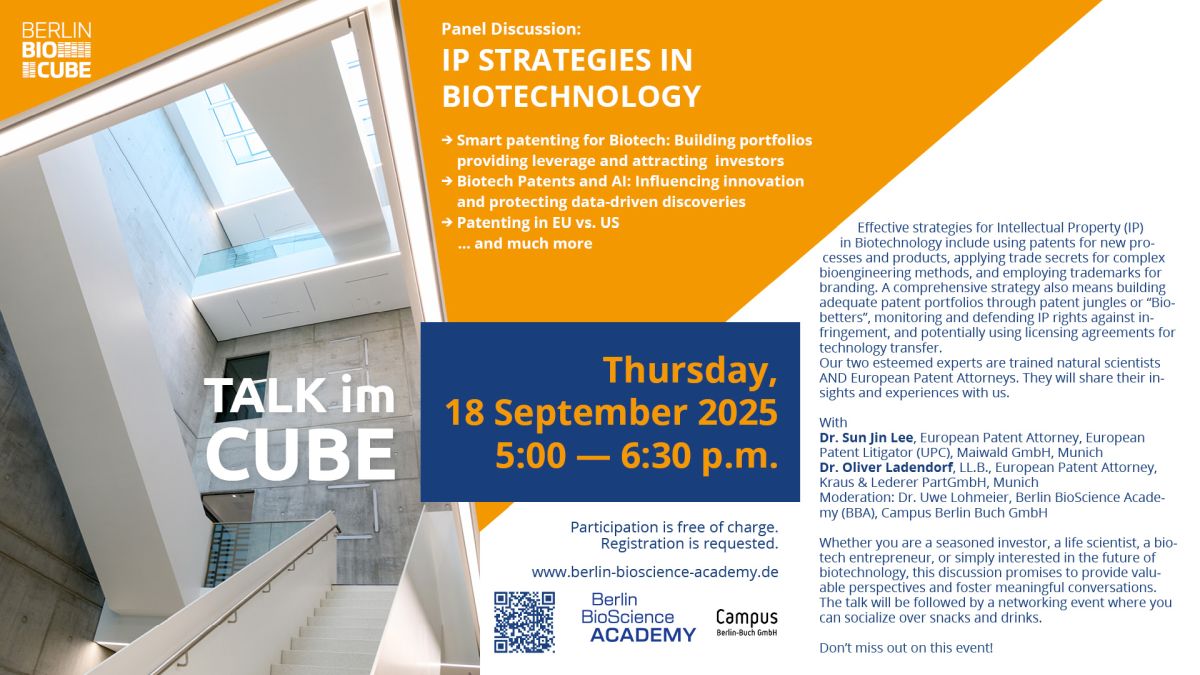 Talk in the Cube in September 2025