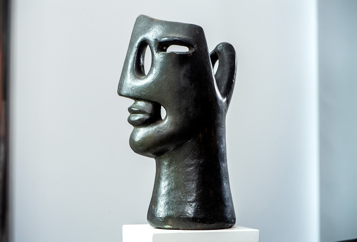 Plastik von Jeanne Mammen (Foto: David Ausserhofer/Campus Berlin-Buch GmbH)