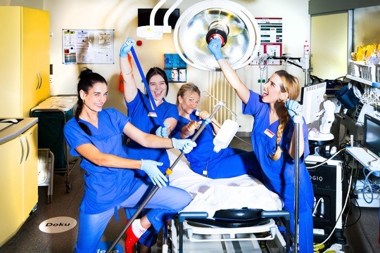 Finde, was zu dir passt. Für deine Gesundheit. Für deine Karriere. (Foto: Thomas Oberländer, Helios Kliniken)