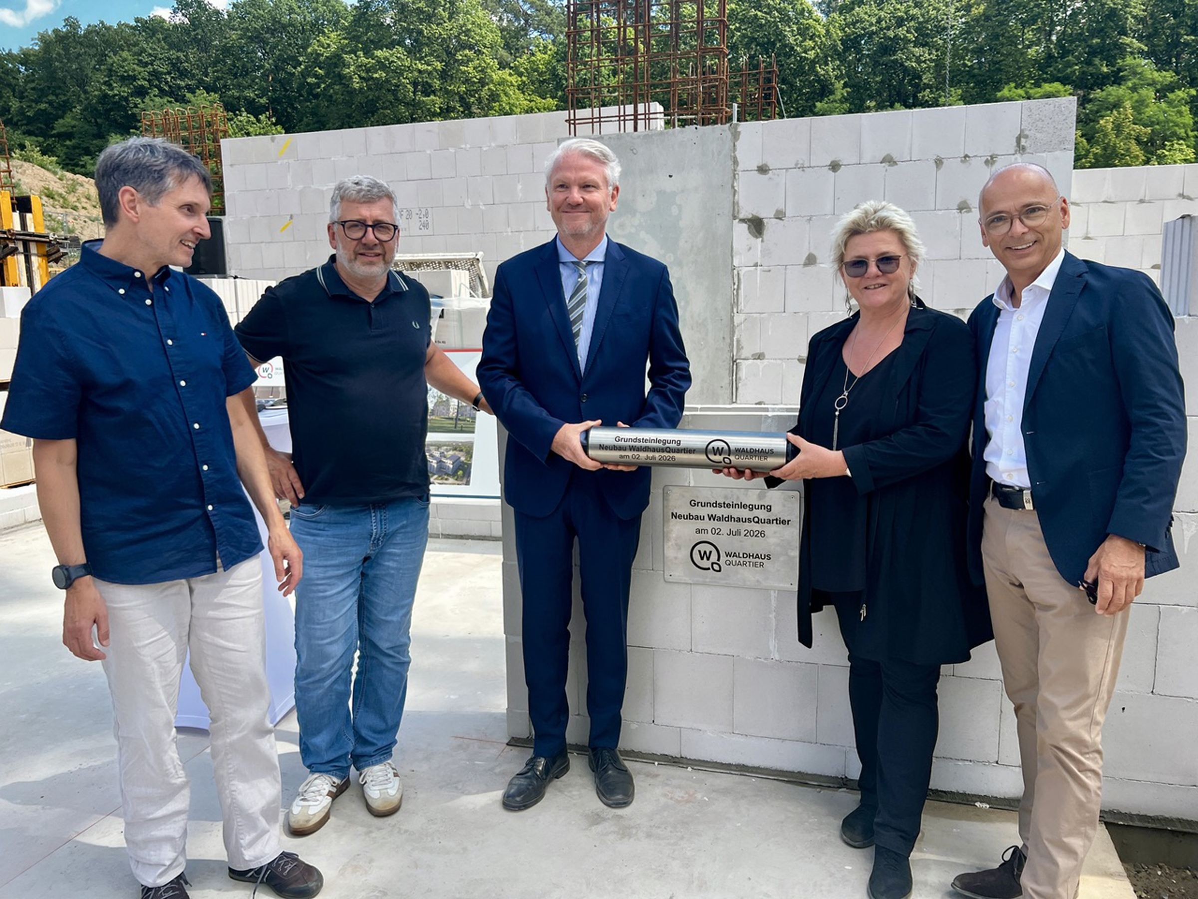 Foto: Grundstücksgesellschaft Waldhausquartier mbH